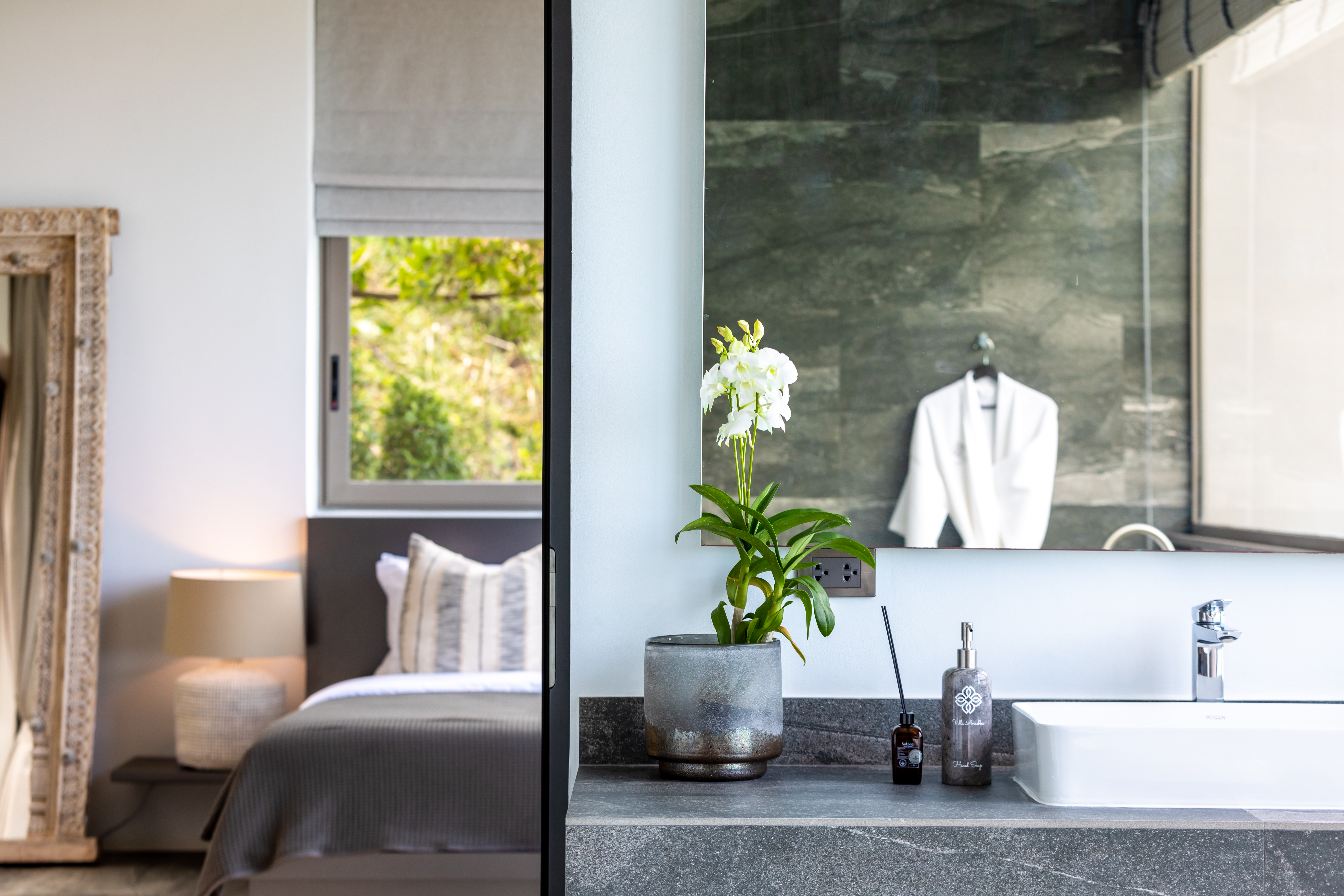 Bedroom at Villa Anushka